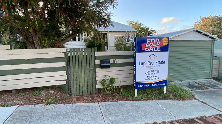 Main view of Homely house listing, 16 Coombe Street, Bayswater WA 6053