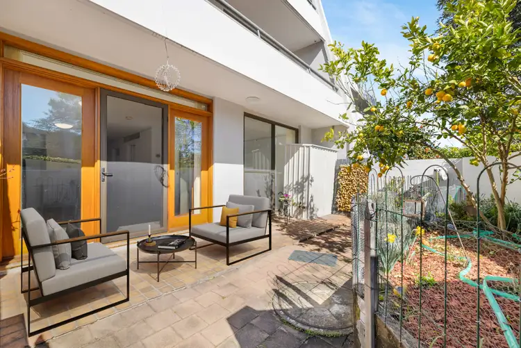 Second view of Homely apartment listing, 110/10 Currie Crescent, Griffith ACT 2603