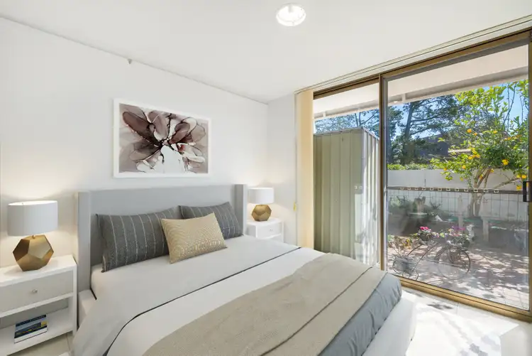 Fifth view of Homely apartment listing, 110/10 Currie Crescent, Griffith ACT 2603