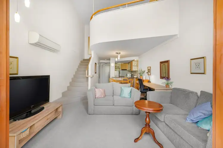 Second view of Homely apartment listing, 55/18 Captain Cook Crescent, Griffith ACT 2603