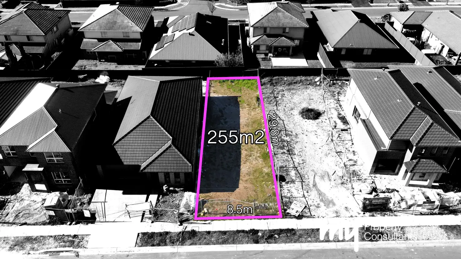 Main view of Homely land listing, 59 Melton Circuit, Gregory Hills NSW 2557