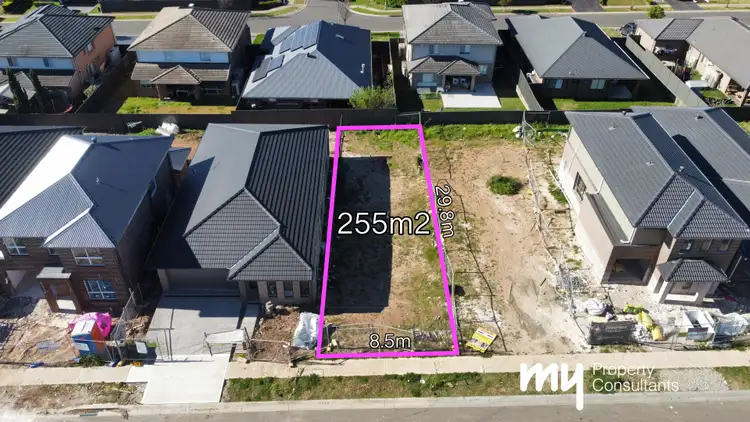 Second view of Homely land listing, 59 Melton Circuit, Gregory Hills NSW 2557