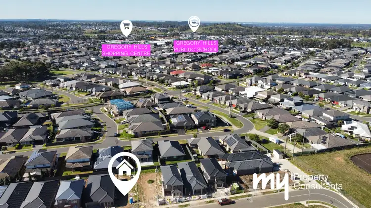 Third view of Homely land listing, 59 Melton Circuit, Gregory Hills NSW 2557