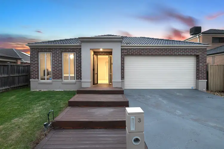 3 Bunker Circuit, Deer Park VIC 3023