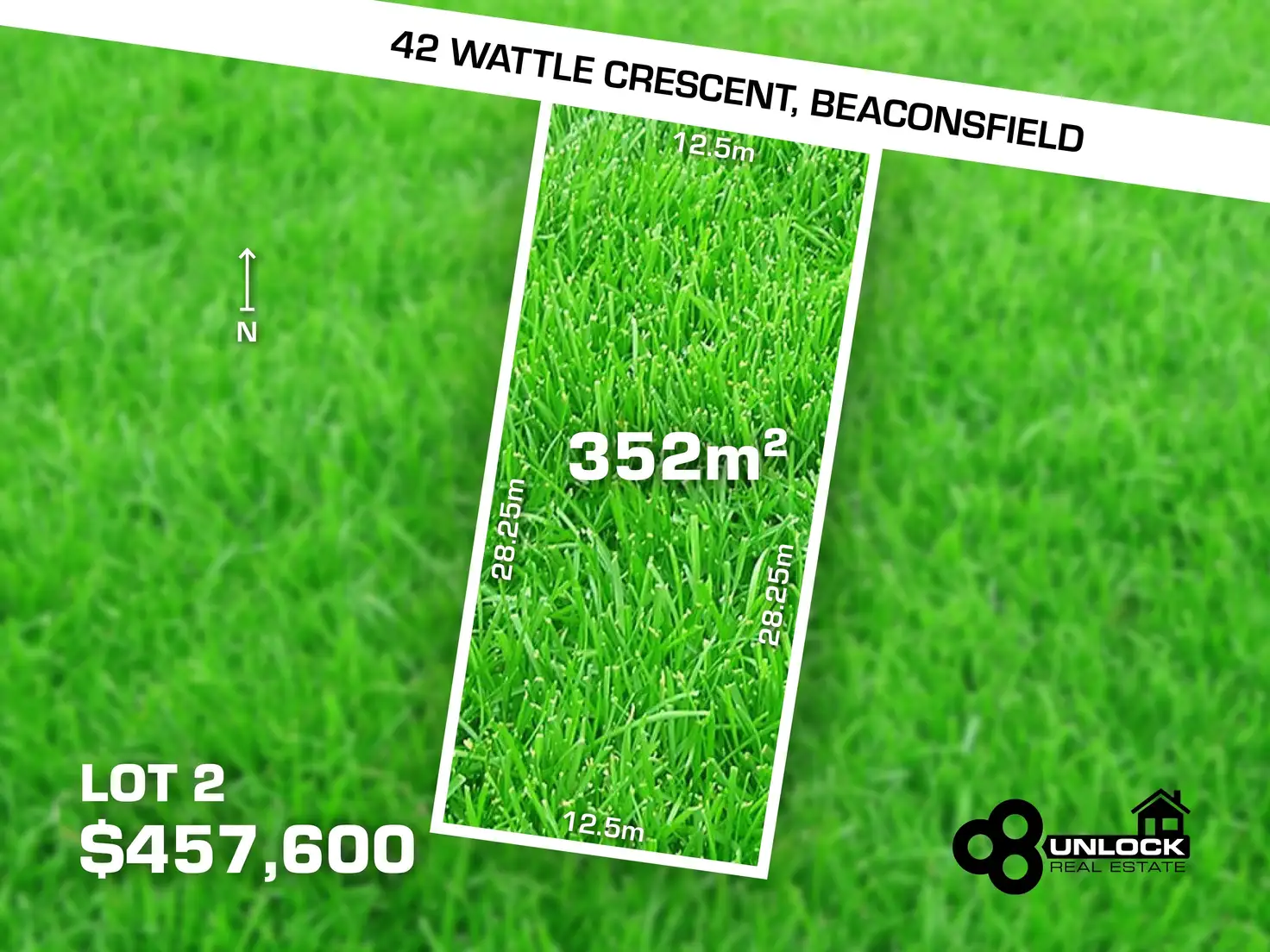 Main view of Homely land listing, Wattle Crescent, Beaconsfield VIC 3807