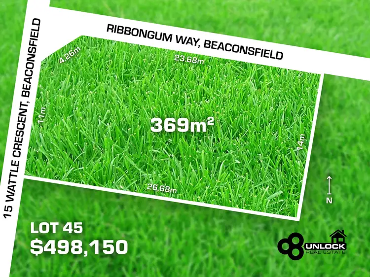 Second view of Homely land listing, Wattle Crescent, Beaconsfield VIC 3807