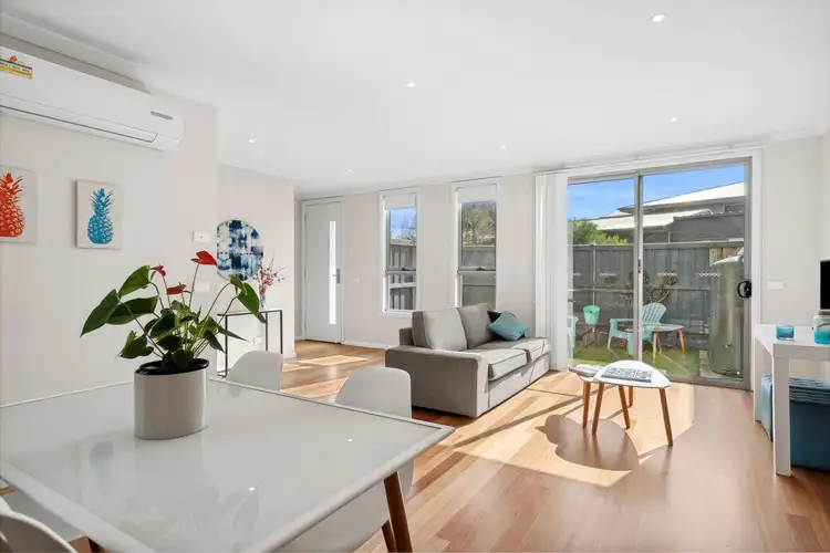 Main view of Homely townhouse listing, 2/127 Bonnyvale Road, Ocean Grove VIC 3226