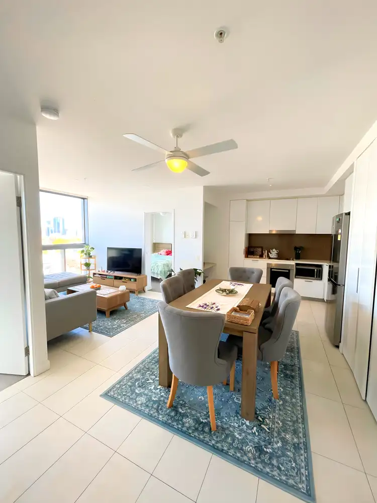 Fifth view of Homely apartment listing, 1709/348 Water Street, Fortitude Valley QLD 4006