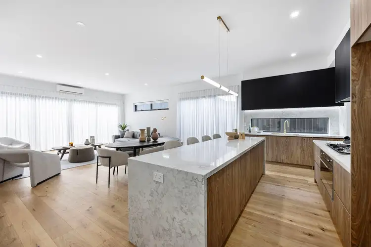 Second view of Homely townhouse listing, 38 Roland Avenue, Strathmore VIC 3041