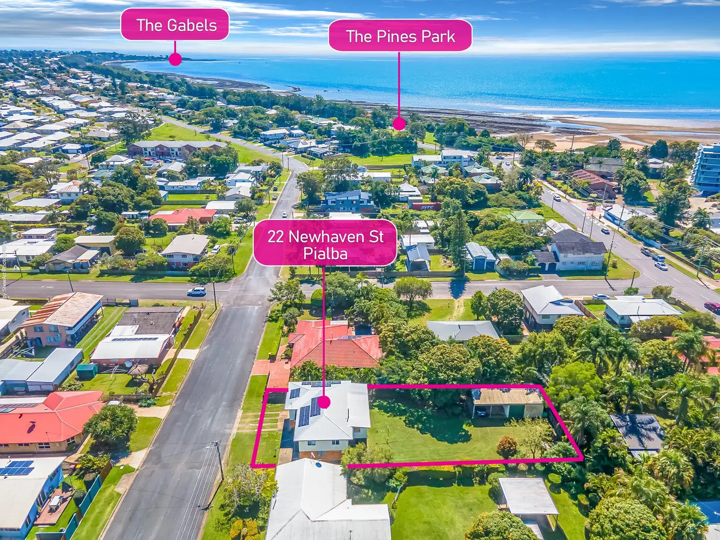 Main view of Homely house listing, 22 Newhaven Street, Pialba QLD 4655