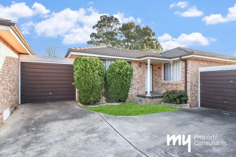 Main view of Homely villa listing, 11/4 Sitella Place, Ingleburn NSW 2565