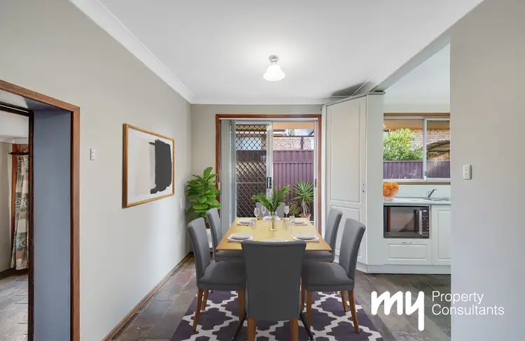 Third view of Homely villa listing, 11/4 Sitella Place, Ingleburn NSW 2565