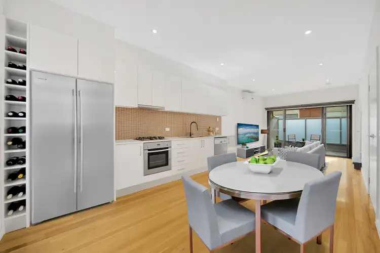 Second view of Homely townhouse listing, 4/28 Eleanor Street, Footscray VIC 3011
