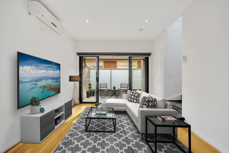 Third view of Homely townhouse listing, 4/28 Eleanor Street, Footscray VIC 3011