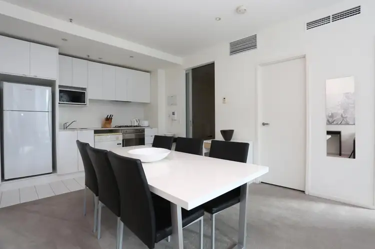 Second view of Homely apartment listing, 2009/620 Collins Street, Melbourne VIC 3004