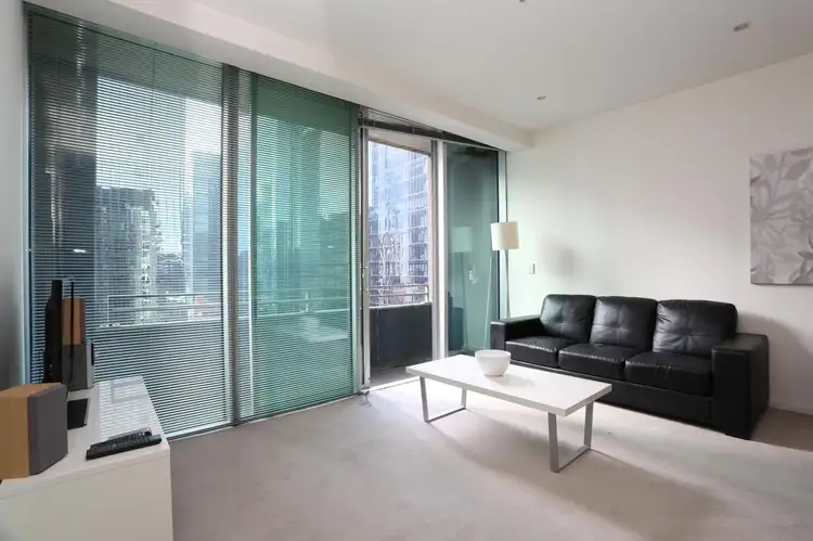 Third view of Homely apartment listing, 2009/620 Collins Street, Melbourne VIC 3004
