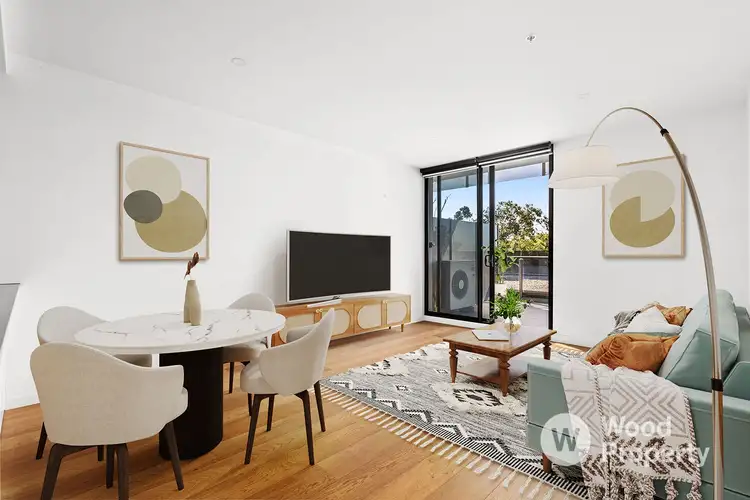 Third view of Homely apartment listing, 310/392 St Georges Road, Fitzroy North VIC 3068