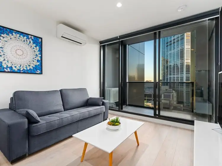 Second view of Homely apartment listing, 1005/81 A'beckett Street, Melbourne VIC 3000