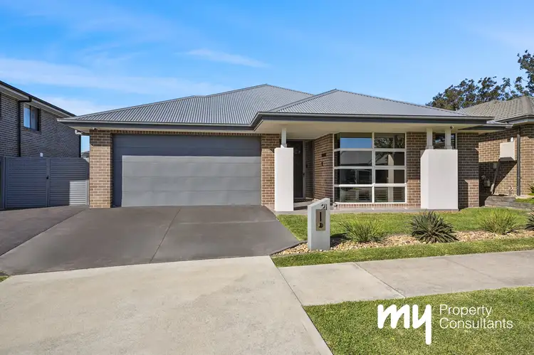 Main view of Homely house listing, 21 Allison Circuit, Oran Park NSW 2570