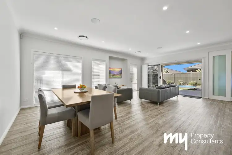 Fifth view of Homely house listing, 21 Allison Circuit, Oran Park NSW 2570