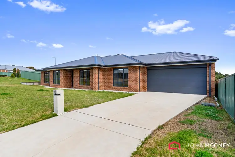Main view of Homely house listing, 10 Melaleuca Drive, Forest Hill NSW 2651