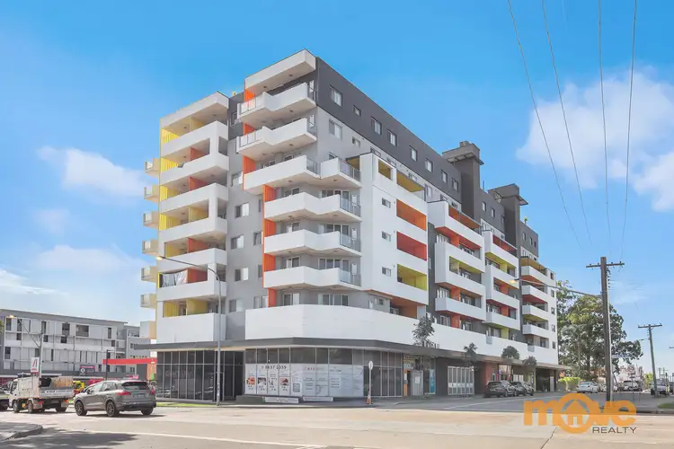 Main view of Homely unit listing, 55/71 Cowper Street, Granville NSW 2142