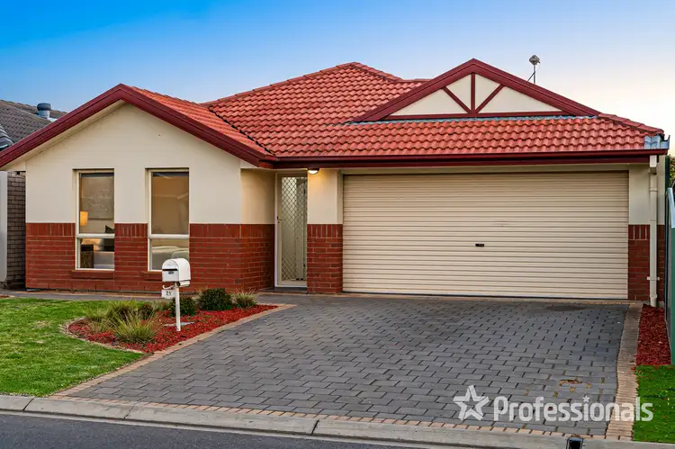 Second view of Homely house listing, 21 Ramnet Circuit, Munno Para SA 5115