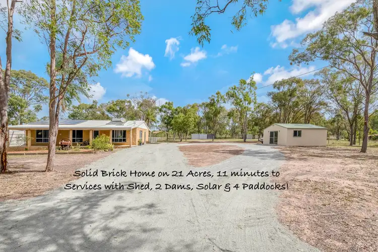 Main view of Homely rural property listing, 8 Willdora Drive, Elliott QLD 4670