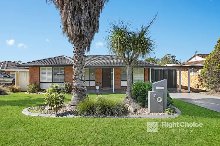 Main view of Homely house listing, 7 Mayfield Circuit, Albion Park NSW 2527