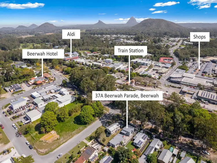 Second view of Homely semi-detached listing, 1/37 Beerwah Parade, Beerwah QLD 4519