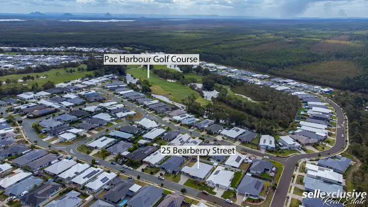 Second view of Homely house listing, 25 Bearberry Street, Banksia Beach QLD 4507