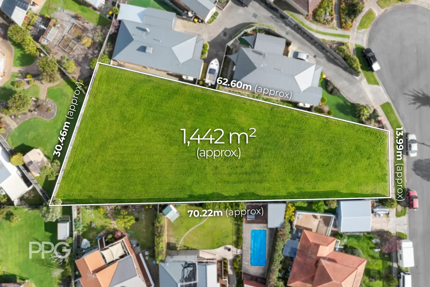 Main view of Homely land listing, 5 Ventura Street, Portarlington VIC 3223