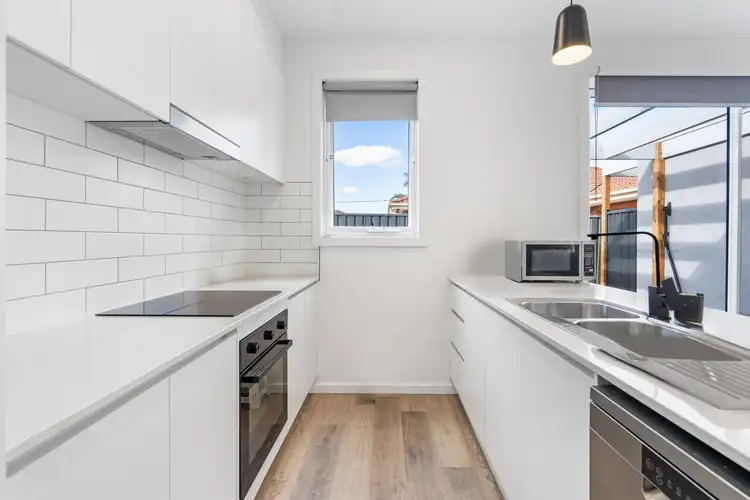 Second view of Homely house listing, 2/41 Perrett Avenue, St Albans VIC 3021