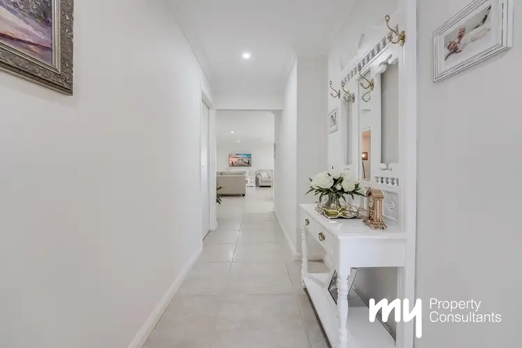 Second view of Homely house listing, 37 Asimus Circuit, Elderslie NSW 2570