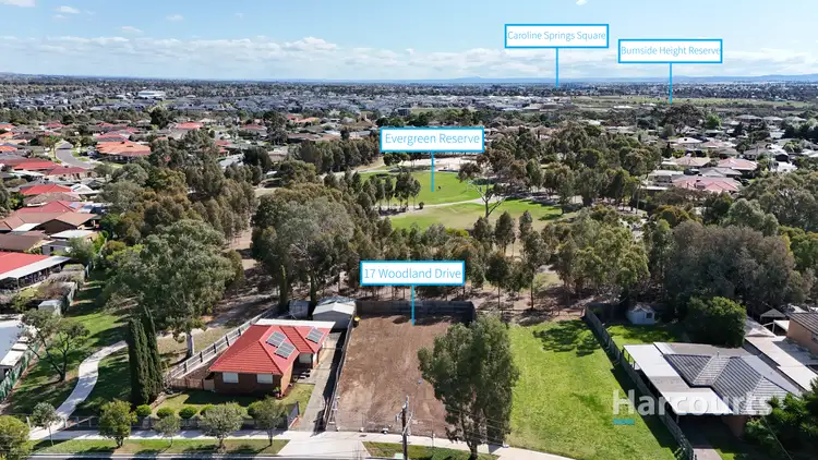 Second view of Homely land listing, 17 Woodland Drive, Albanvale VIC 3021