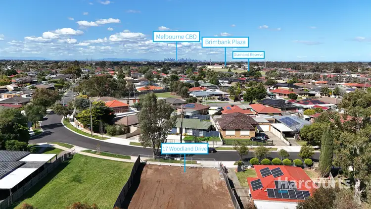 Third view of Homely land listing, 17 Woodland Drive, Albanvale VIC 3021