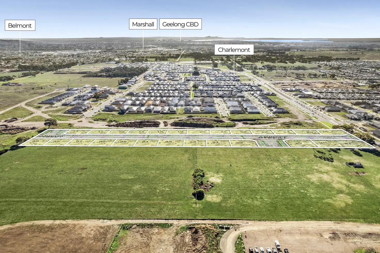 Main view of Homely land listing, Lot 16 232-240 Horseshoe Bend Road, Charlemont VIC 3217