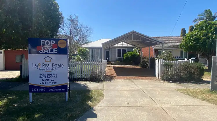 Main view of Homely house listing, 2/32 Cross Street, Queens Park WA 6107