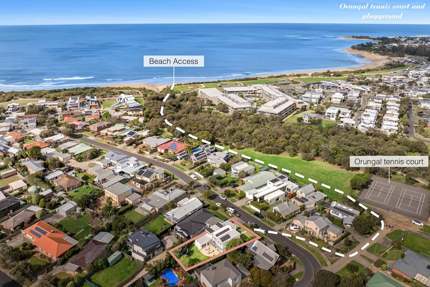 Main view of Homely house listing, 3 Orungal Court, Torquay VIC 3228