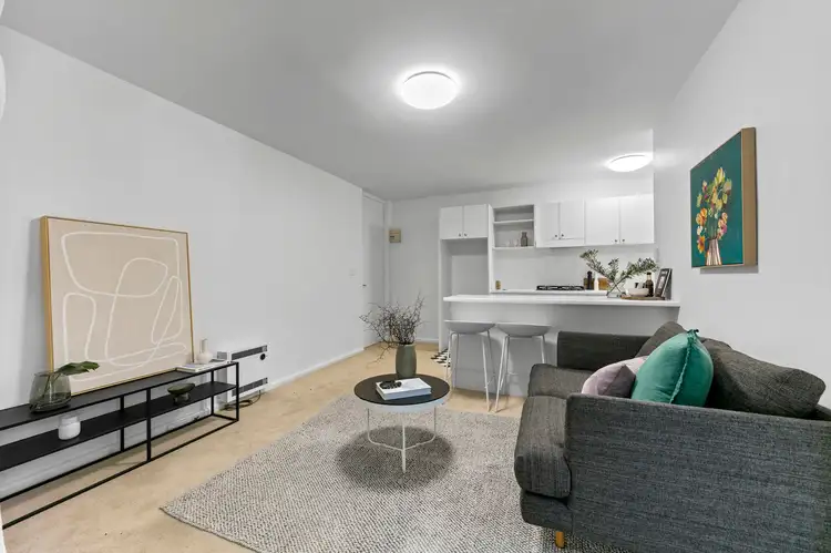 Second view of Homely apartment listing, 2/32 Dwyer Street, Clifton Hill VIC 3068