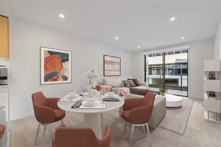 Second view of Homely apartment listing, 13/74 Leichhardt Street, Griffith ACT 2603