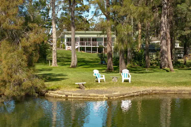 Second view of Homely house listing, 5 Streamside Street, Woollamia NSW 2540