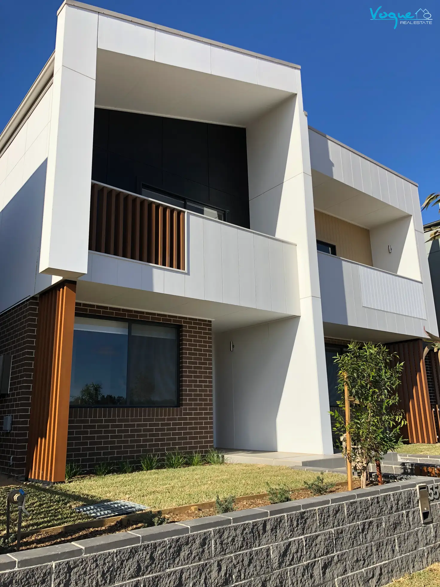 Main view of Homely townhouse listing, 55 Aerodrome Driveway, Schofields NSW 2762