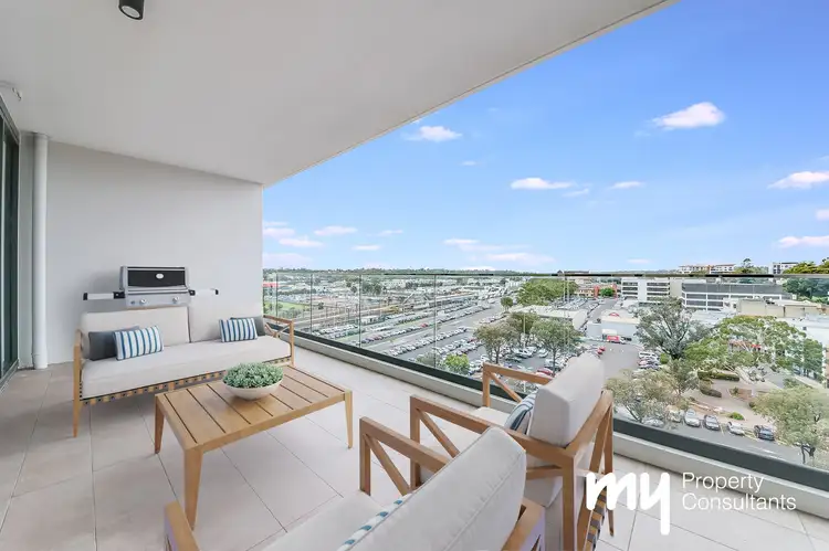 Main view of Homely apartment listing, 807/8 Dumaresq Street, Campbelltown NSW 2560