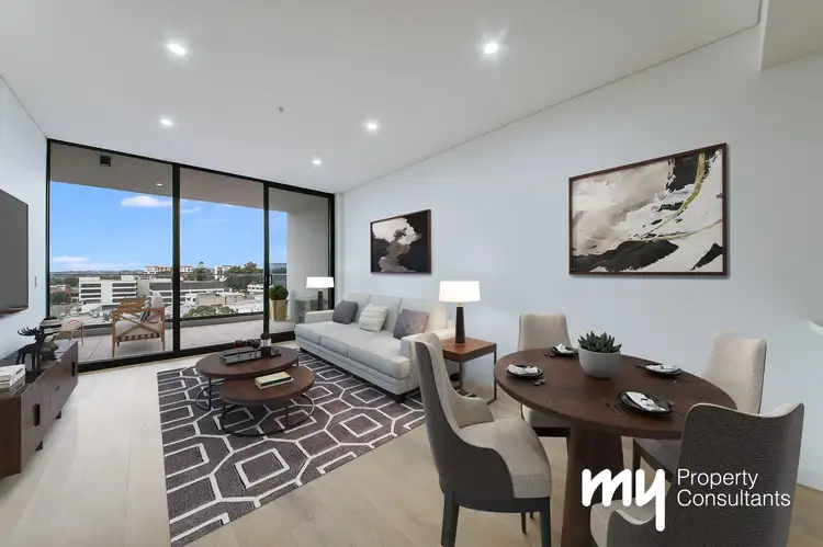 Second view of Homely apartment listing, 807/8 Dumaresq Street, Campbelltown NSW 2560