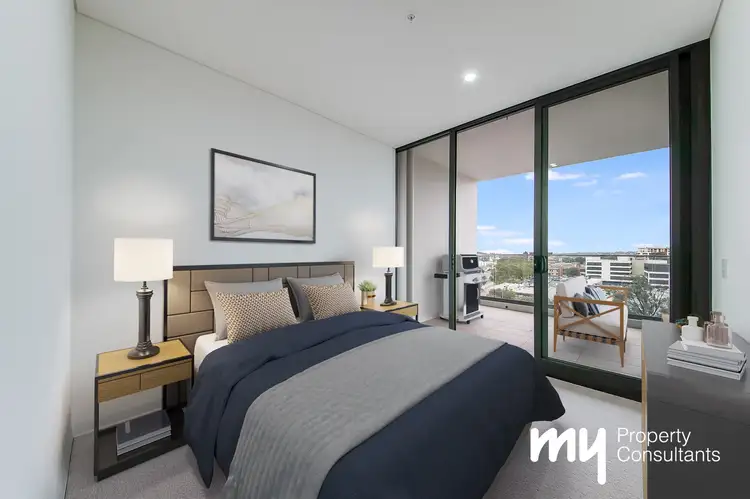 Fourth view of Homely apartment listing, 807/8 Dumaresq Street, Campbelltown NSW 2560
