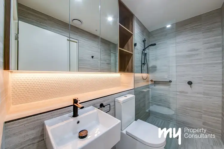 Fifth view of Homely apartment listing, 807/8 Dumaresq Street, Campbelltown NSW 2560