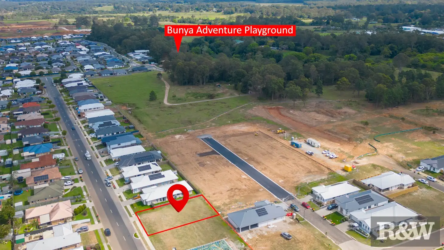 Main view of Homely land listing, 33A Pauls Road, Upper Caboolture QLD 4510