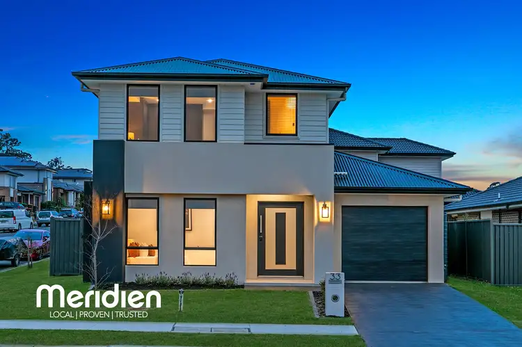 Main view of Homely house listing, 33 Brindle Parkway, Box Hill NSW 2765