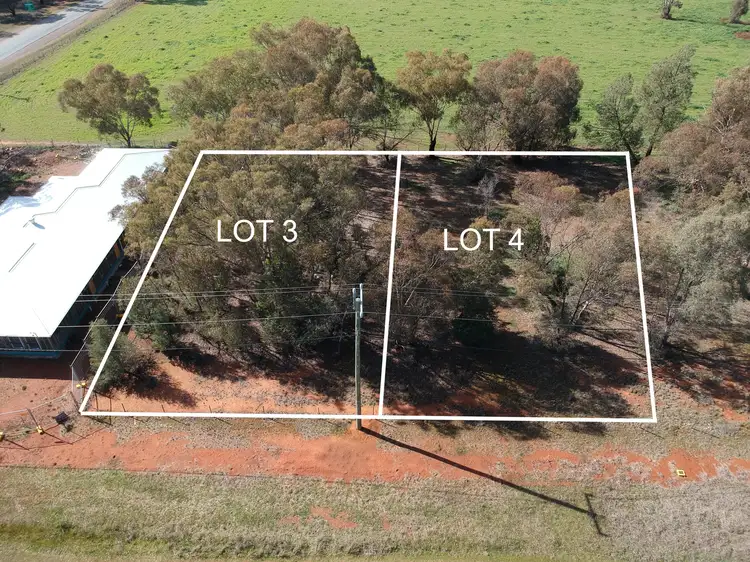 Lots 3 & 4 Percy Street, Old Junee NSW 2652